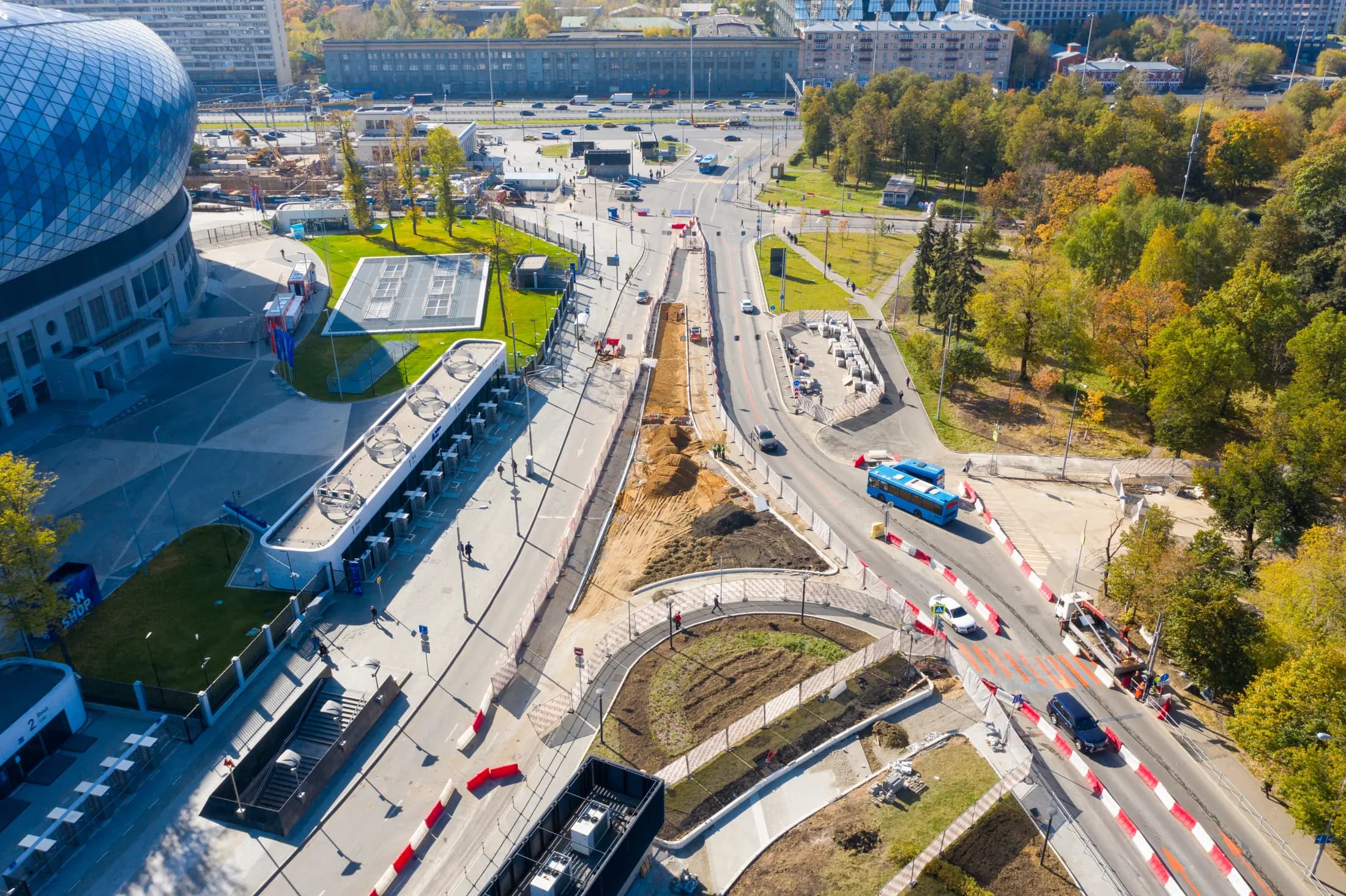 «ВТБ Арена» — Центральный стадион «Динамо» — фото 1