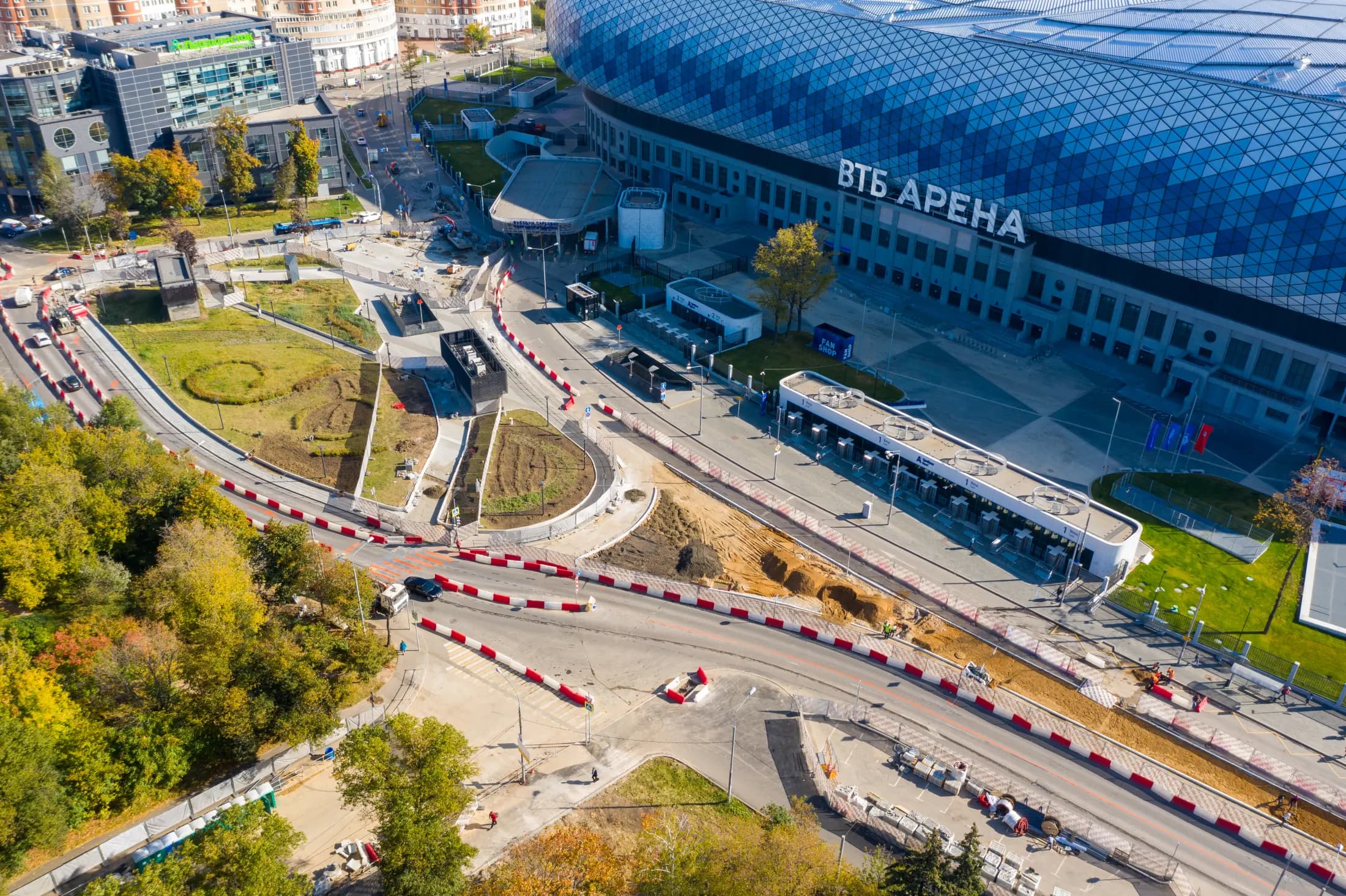«ВТБ Арена» — Центральный стадион «Динамо»