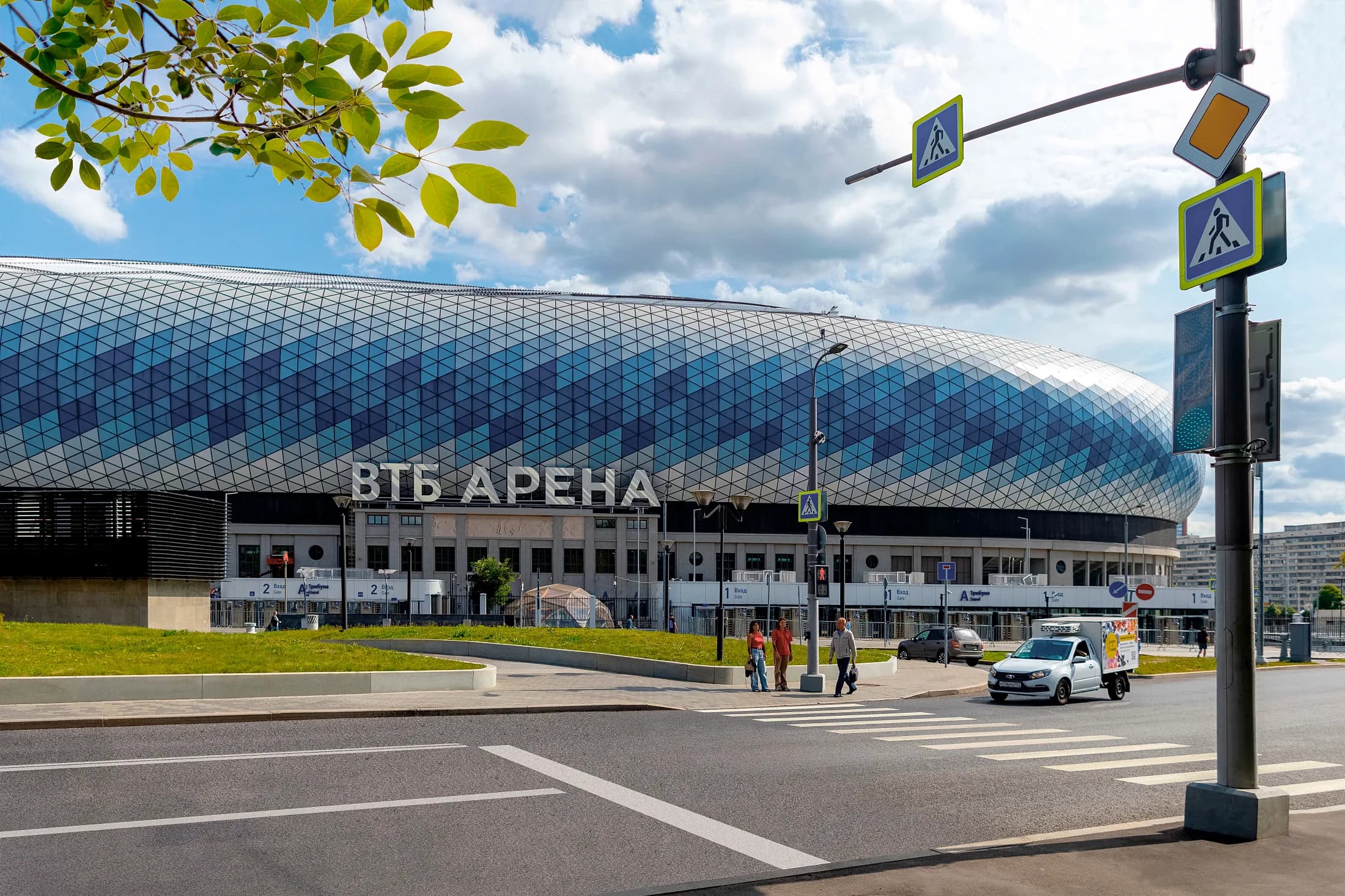 «ВТБ Арена» — Центральный стадион «Динамо» — фото 7