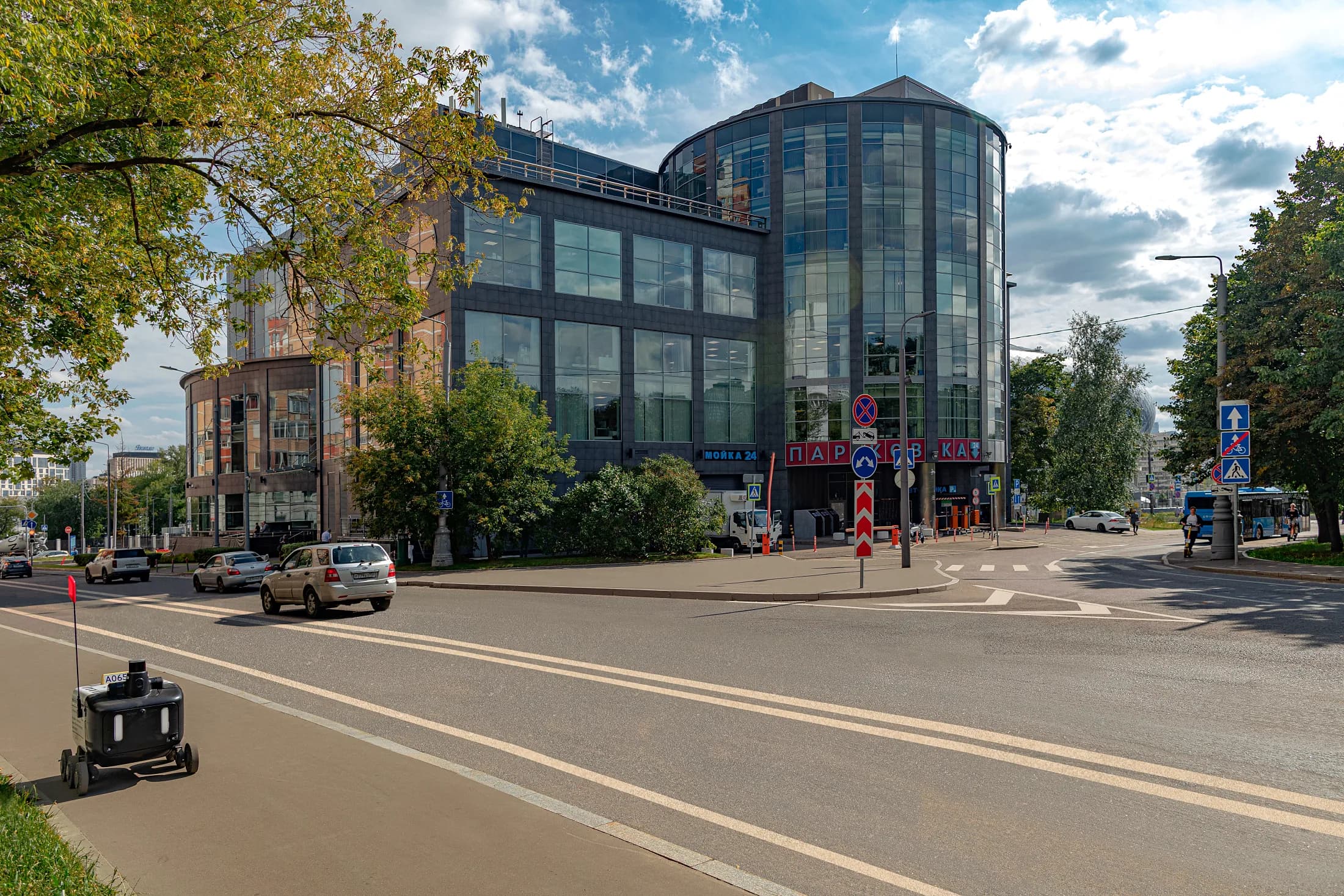 «ВТБ Арена» — Центральный стадион «Динамо» — фото 10